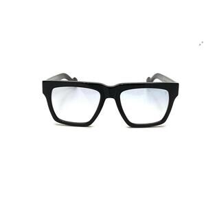 NEW ENTOURAGE OF 7 unisex titus glasses in shinny black